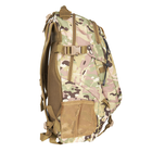 Тактический рюкзак AOKALI 40 Л вместительный и многофункциональный Outdoor A57 (Камуфляж) - изображение 3