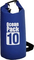 Гермомішок із шлейкою на плече Ocean Pac водонепроникний 10 л Blue (PH050428)