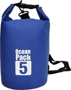Гермомешок Ocean Pac водонепроницаемый 5 л Blue (PH050429)