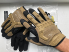 Тактические перчатки Перчатки тактические штурмовые Бежевый XL MX-61 - изображение 1