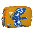 Сумка на цепочке Cherie Птица свободы 21x17x7 см