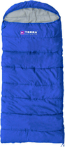 Спальний мішок Terra Incognita Asleep JR 300 L Синій (4823081503590)