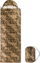 Спальный мешок Champion с капюшоном L Камуфляжный (CHM00461-L)