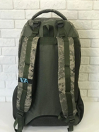 Рюкзак тактичний ЗСУ 65л, рюкзак військовий піксель, тактичний рюкзак ЗСУ, військовий рюкзак 65 літрів - зображення 2