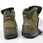 Ботинки тактические VOGEL Размер 40 (26,5см) Хаки Ботинки высокие военные, берцы всу хаки, водонепроницаемые ботинки - изображение 3