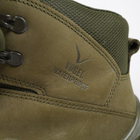 Ботинки тактические VOGEL Размер 40 (26,5см) Хаки Ботинки высокие военные, берцы всу хаки, водонепроницаемые ботинки - изображение 6