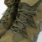 Черевики тактичні VOGEL Розмір 41 (27см) Хакі Черевики високі військові, берці зсу хакі, водонепроникні черевики - зображення 7