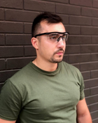 Тактические очки армейские антибликовые прозрачные - изображение 4
