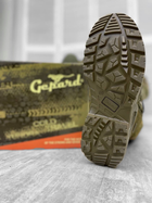 Тактичні черевики Gepard Хакі 44 (28/5 см) - зображення 6