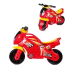 Дитяча каталка-толокар мотоцикл 5118 Technok Toys червоний