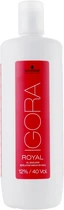 Лосьйон-проявник 12% - Schwarzkopf Professional Igora Royal Oxigenta 1000ml (313005-37957)