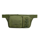 Сумка поясная Smartex 3P Tactical 3 ST-026 army green