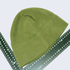 Зимняя шапка тактическая UMA олива - изображение 7