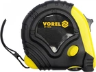 Рулетка с боковым фиксатором VOREL 10122 2 м х 16 мм