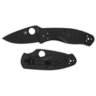 Нож Spyderco Persistence FRN Black Blade