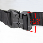 Тактический ремень Кобра Condor GT Cobra Belt US1056 Large, Чорний - изображение 2