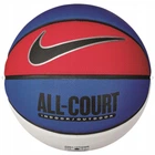Баскетбольний м'яч Nike All Court (розмір 7, червоно-синій) N.100.4369.470.07,