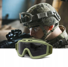Військові окуляри захисні тактичні OLIV - зображення 3