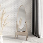 Напольное зеркало Fenster Монреаль 3 Капучино