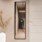 Настінне дзеркало Fenster Ліверпуль 1-480 Чорне
