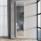 Настенное зеркало Fenster Монако 3 Белое