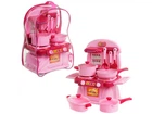 Кухонная плита с посудой Cooking Set, Юника (10 эл.), 71719