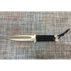 Нож метательный антибликовый Haller CL 22 см с Чехлом (HL000XV00АК320L) - изображение 6