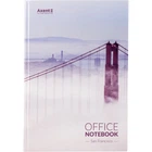 Книжка канц. тв.пал. А4 192арк # офс. AXENT 8423-22-A San Francisco /8423-22-A/