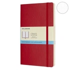 Блокнот Moleskine Classic середній червоний 8055002854665