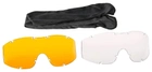 Защитные очки Swiss Eye F-Tac (черный) - изображение 4