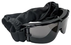 Тактичні окуляри-маска Buvele JY-002 (3 лінзи) - зображення 1