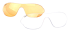 Защитные очки Bolle RAIDER (3 комплекта линз, ремешок, съёмный адаптер) - изображение 5