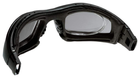 Защитные очки Bolle RAIDER (3 комплекта линз, ремешок, съёмный адаптер) - изображение 6