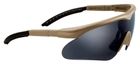 Защитные очки Swiss Eye Raptor (коричневый) - зображення 1