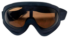 Тактичні окуляри-маска Buvele JY-001 (коричнева лінза) - зображення 3