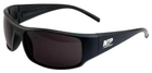 Защитные очки M&P Thunderbolt Full Frame Glasses (черные линзы) - изображение 1
