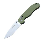 Нож складной карманный, универсальный Axis Lock Ganzo G727M-GR Green 210 мм