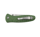Нож складной карманный, туристический Liner Lock Firebird F6252-GR Green 210 мм - изображение 5