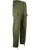 Штани тактичні Kombat M65 BDU Ripstop Trousers 38, оливковий