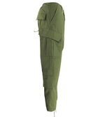 Штани тактичні Kombat uk ACU Trousers L XL, оливковий - изображение 3