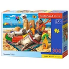 Пазл "летнее настроение" 300 элементов CASTORLAND (B-030460)