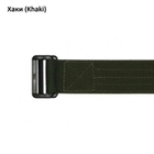 Ремінь брючний військовий Danaper Ремінь B-38 21021/21023/21121/21123 Large, Хакі (Khaki) - зображення 3