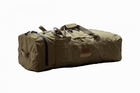 Сумка рюкзак-баул армійський з відділенням для взуття Стохід 85л Койот