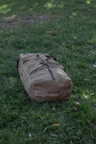 Сумка рюкзак-баул армійський з відділенням для взуття Стохід 85л Койот - зображення 6