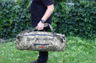 Сумка рюкзак-баул армейський Стохід 56 л Пиксель - изображение 6
