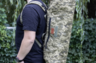 Сумка рюкзак-баул армійський Стохід 56 л Піксель - зображення 9