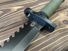 Армейский тактический нож с огневом Volf 2 5 - ML Нож для активного отдыха Походный нож - изображение 5