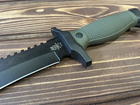 Армейский тактический нож Volf Patriot 5 - ML Нож для активного отдыха Походный нож - изображение 5