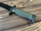 Армейский тактический нож Volf Patriot 5 - ML Нож для активного отдыха Походный нож - изображение 6