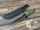 Армейский тактический нож Volf 5 - ML Нож для активного отдыха Походный нож - изображение 2